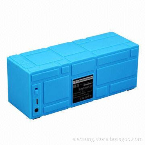 Wireless Bluetooth 4.0, Stereo Mini Speaker, Classic Design, 6W, Handsfree Calling, NFC